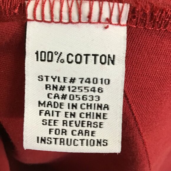 Habitat Deep Hem V-Neck Tunic Size L - Picture 10 of 10